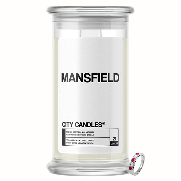 Mansfield City Jewelry Candle