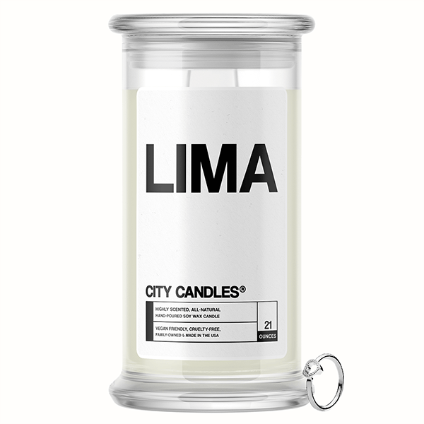 Lima City Jewelry Candle