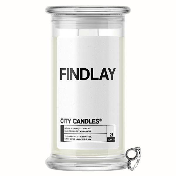 Findlay City Jewelry Candle