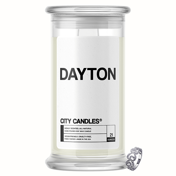 Dayton City Jewelry Candle