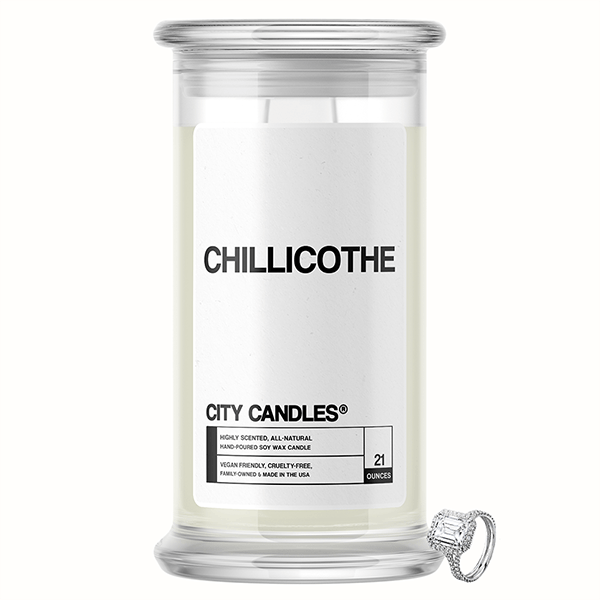 Chillicothe City Jewelry Candle