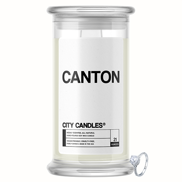 Canton City Jewelry Candle