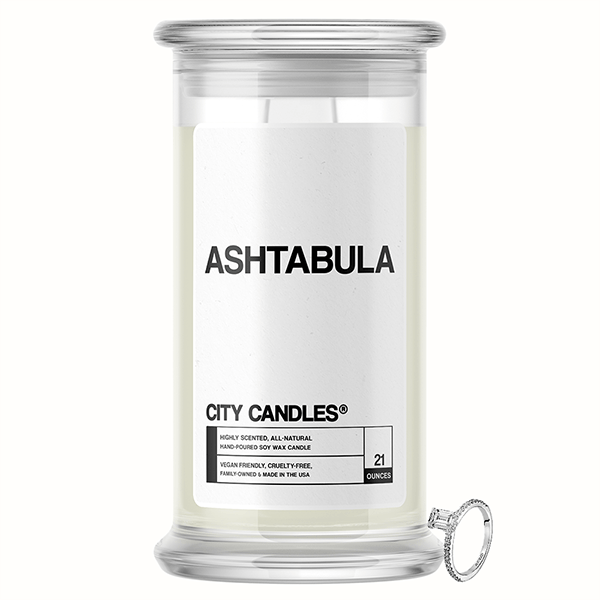 Ashtabula City Jewelry Candle