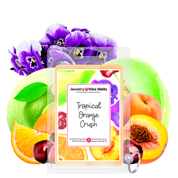 Tropical Orange Crush Jewelry Wax Melt