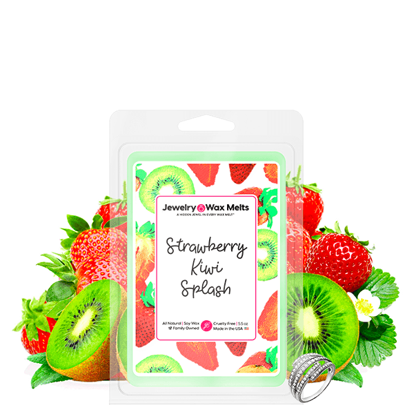 Strawberry Kiwi Splash Jewelry Wax Melt