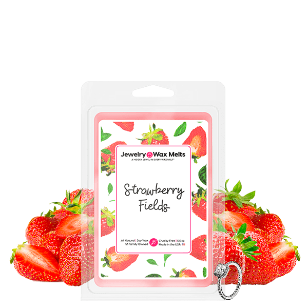 Strawberry Fields Jewelry Wax Melt