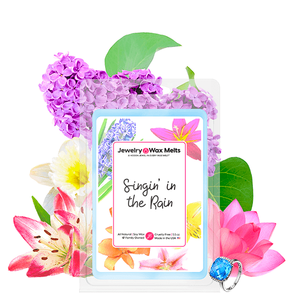 Singin' in the Rain Jewelry Wax Melt