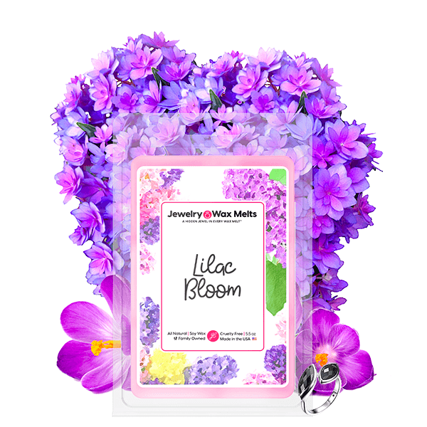 Lilac Bloom Jewelry Wax Melt