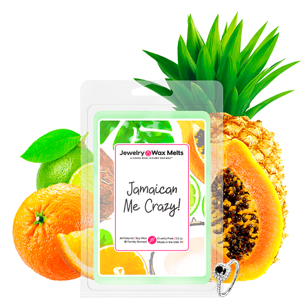 Jamaican Me Crazy! Jewelry Wax Melt