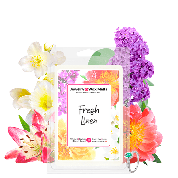 Fresh Linen Jewelry Wax Melt
