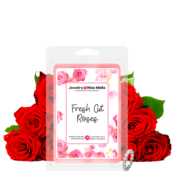 Fresh Cut Roses Jewelry Wax Melt