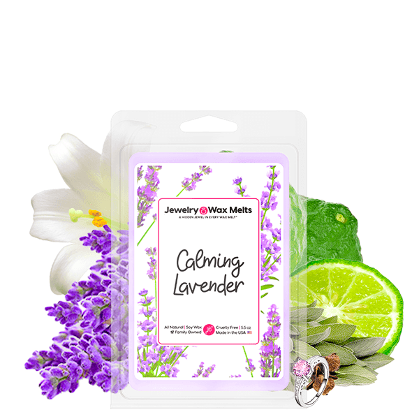 Calming Lavender Jewelry Wax Melt