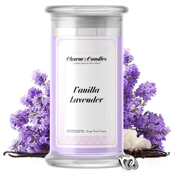 Vanilla Lavender | Charm Candle®-Charm Candles®-The Official Website of Jewelry Candles - Find Jewelry In Candles!