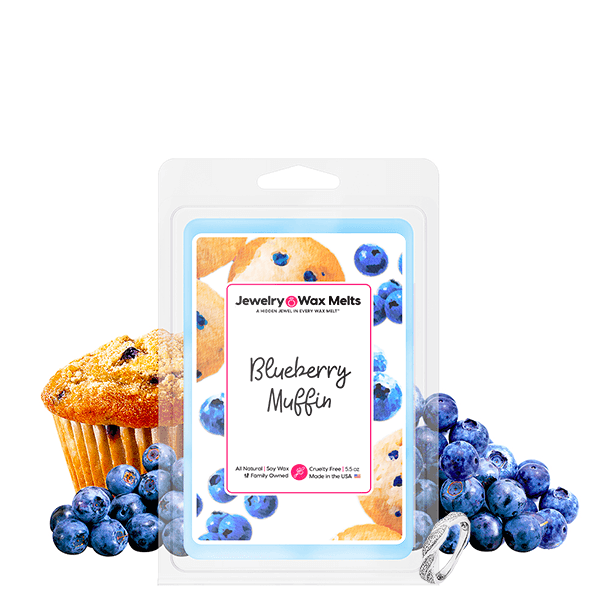 Blueberry Muffin Jewelry Wax Melt