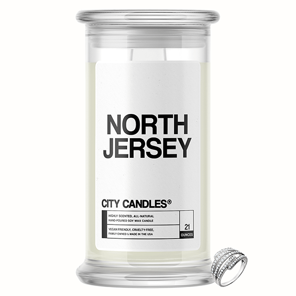 North Jersey City Jewelry Candle