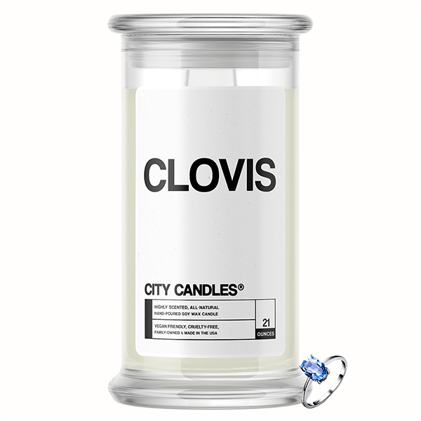 Clovis City Jewelry Candle