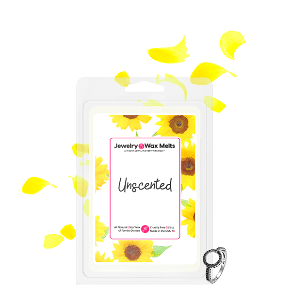 Unscented Jewelry Wax Melt