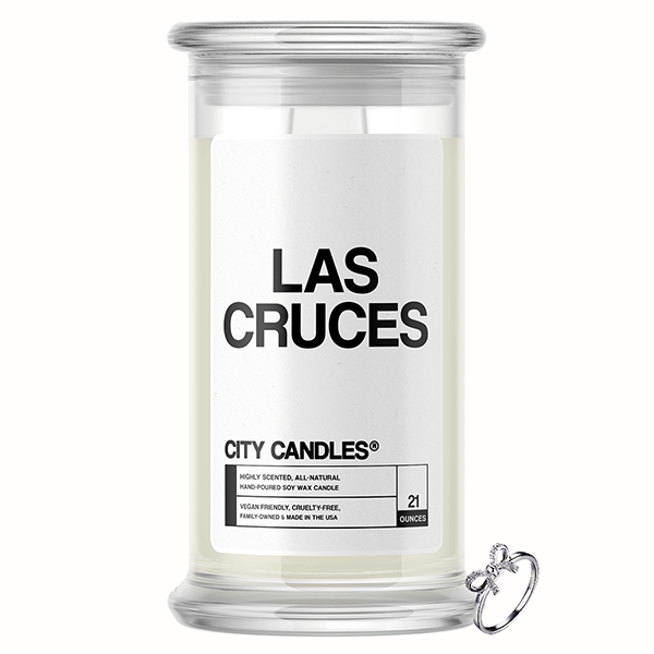 Las Cruces City Jewelry Candle