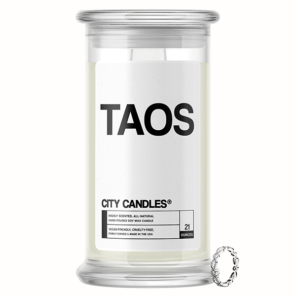 Taos City Jewelry Candle
