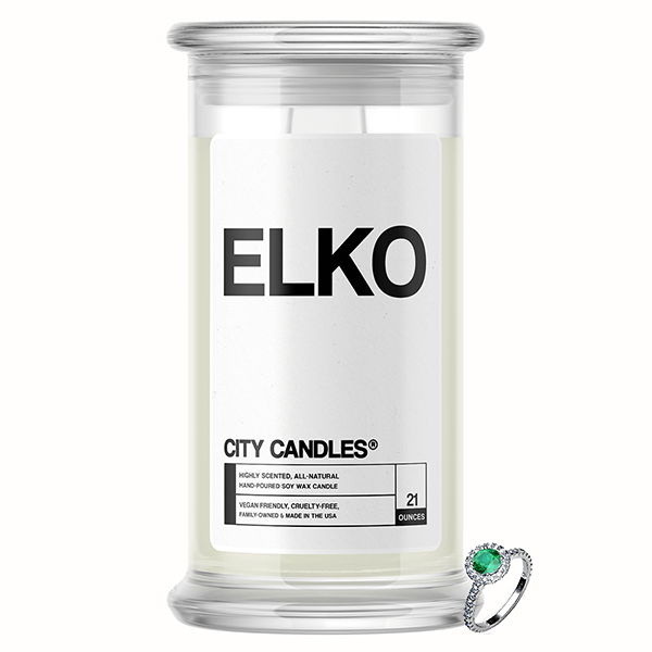 Elko City Jewelry Candle