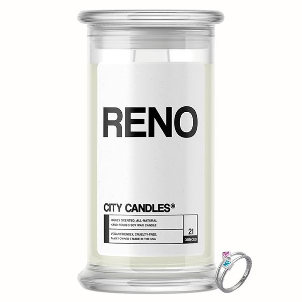 Reno City Jewelry Candle