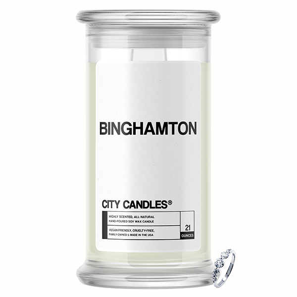 Binghamton City Jewelry Candle