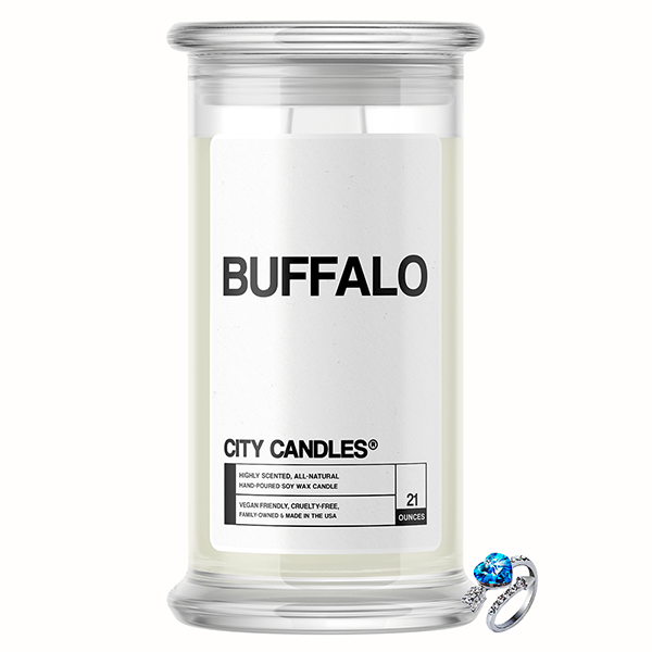 Buffalo City Jewelry Candle