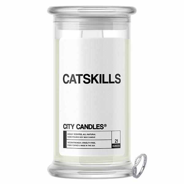 Catskills City Jewelry Candle
