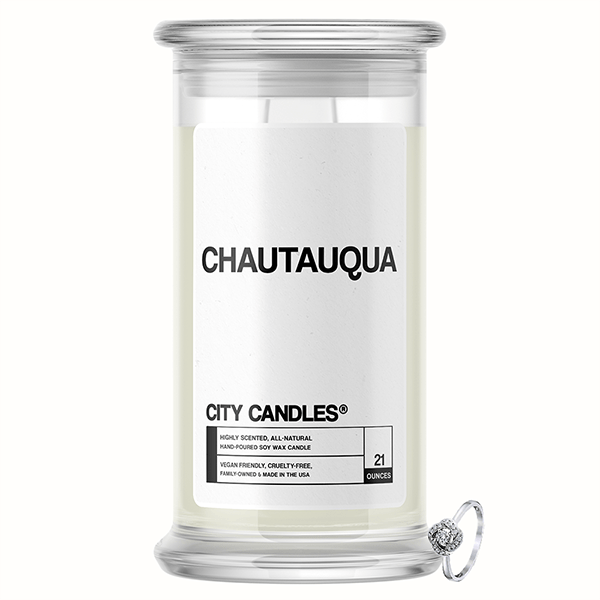 Chautauqua City Jewelry Candle