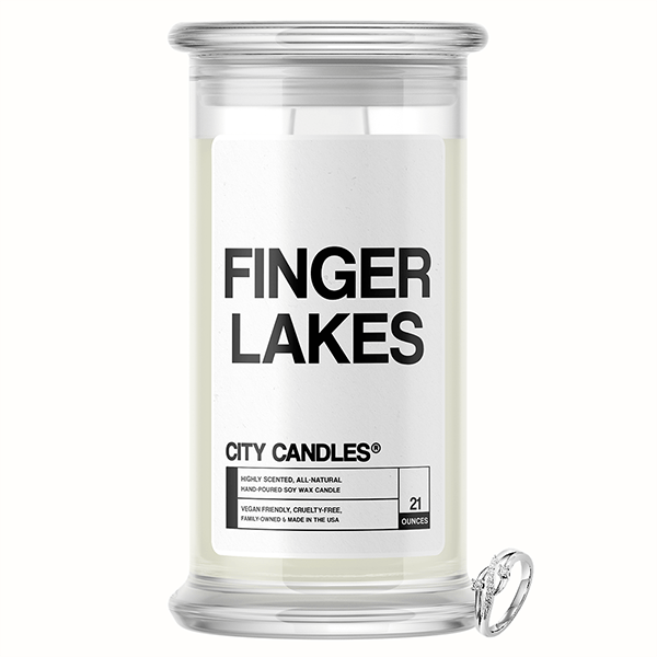 Finger Lakes City Jewelry Candle