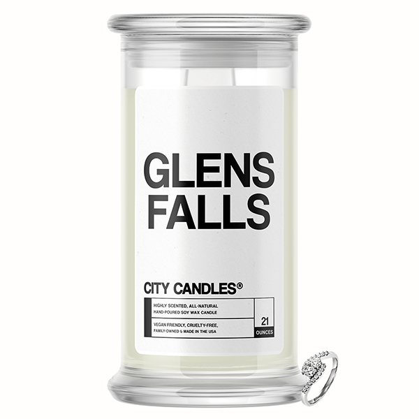 Glens Falls City Jewelry Candle