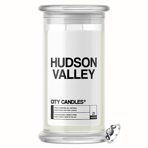 Hudson Valley City Jewelry Candle