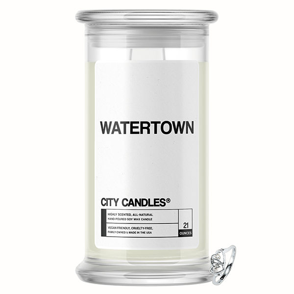Watertown City Jewelry Candle