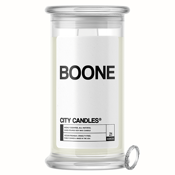 Boone City Jewelry Candle