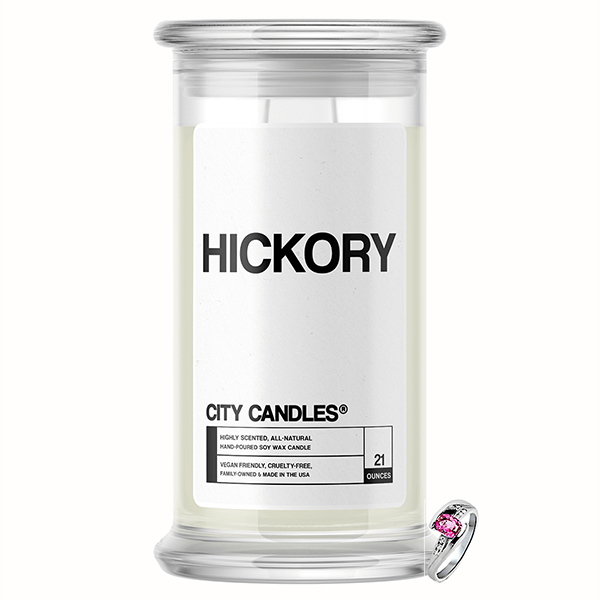 Hickory City Jewelry Candle
