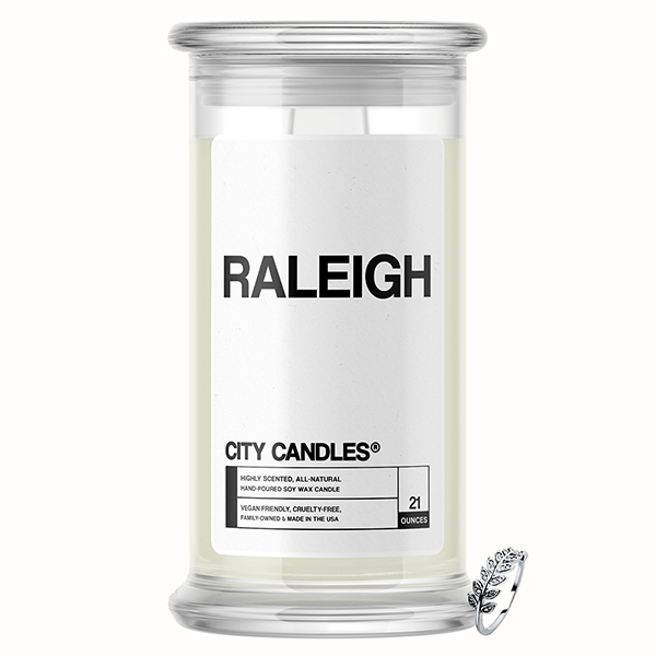Raleigh City Jewelry Candle