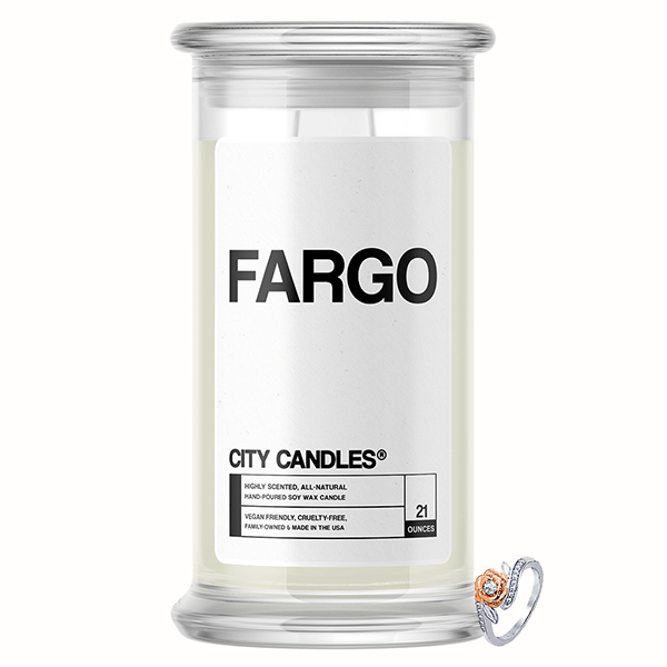 Fargo City Jewelry Candle