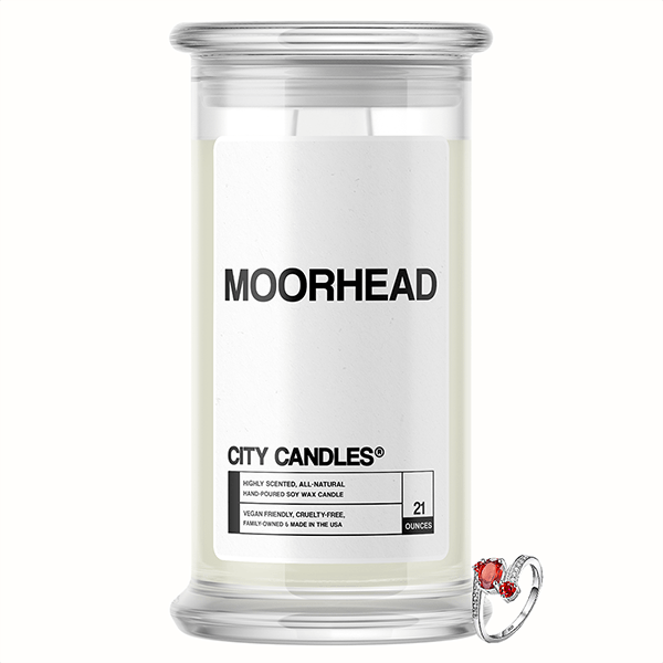 Moorhead City Jewelry Candle
