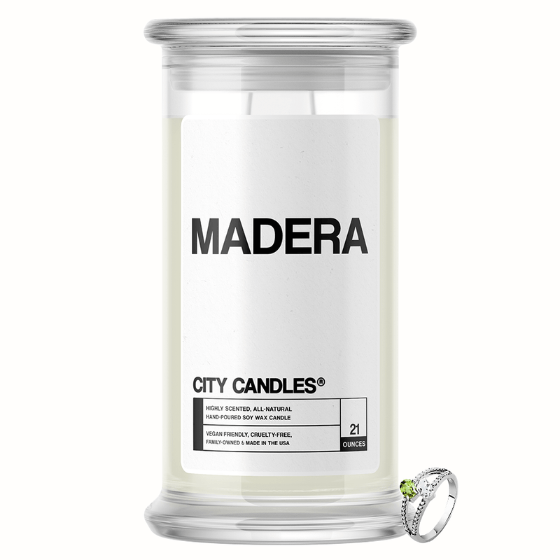 Madera City Jewelry Candle