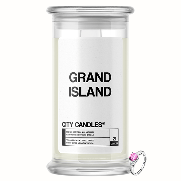 Grand Island City Jewelry Candle