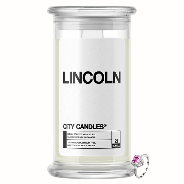 Lincoln City Jewelry Candle