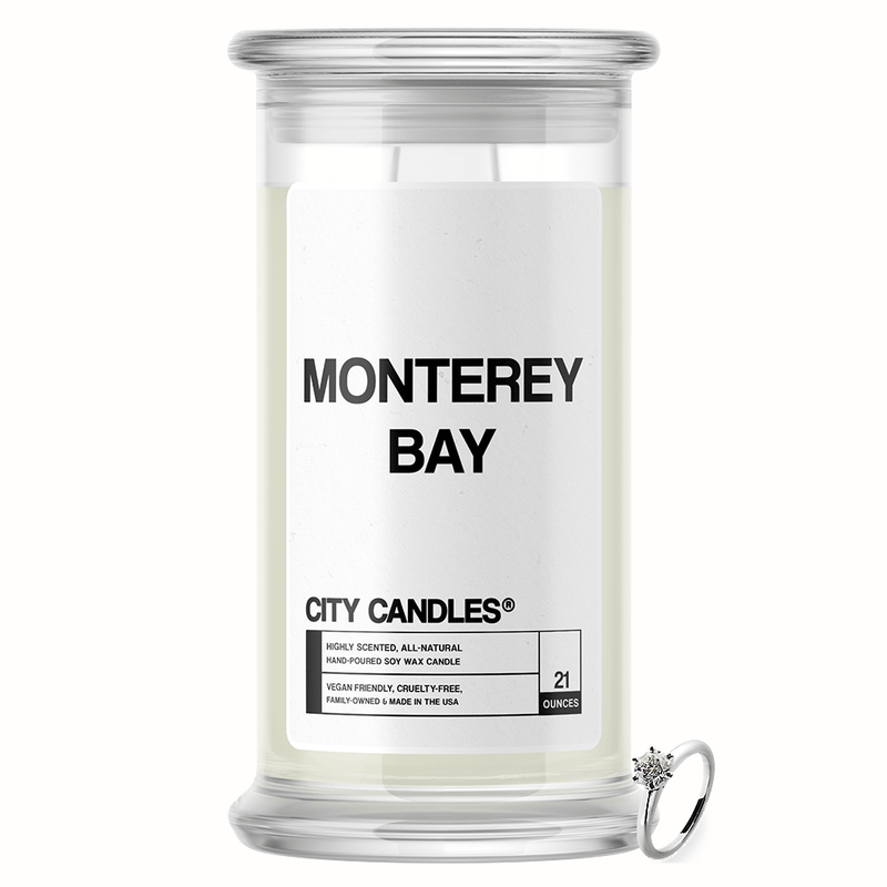 Monterey Bay City Jewelry Candle