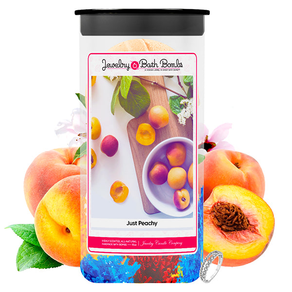Just Peachy Jewelry Bath Bombs Twin Pack