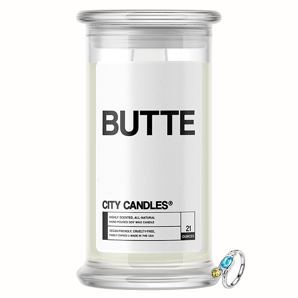 Butte City Jewelry Candle