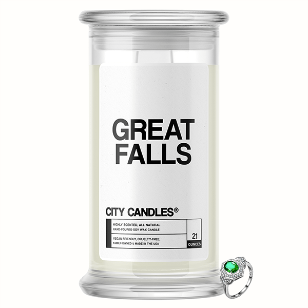 Great Falls City Jewelry Candle