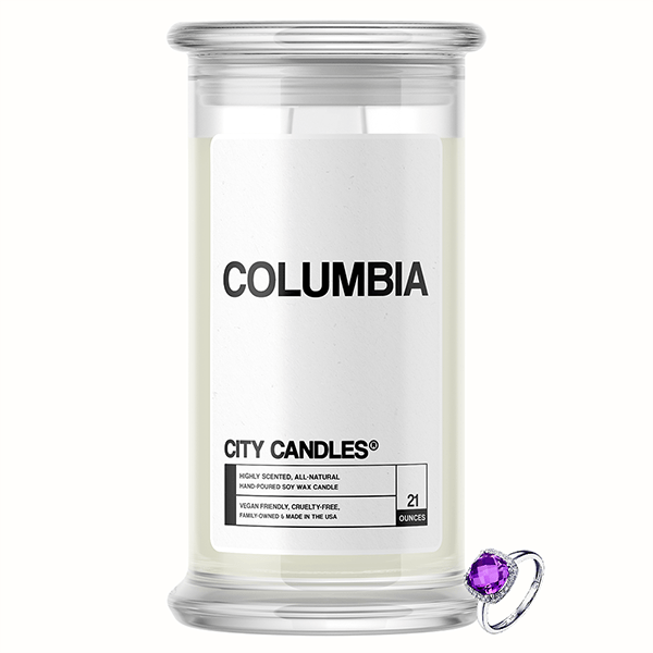 Columbia City Jewelry Candle