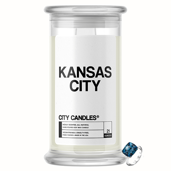 Kansas City City Jewelry Candle