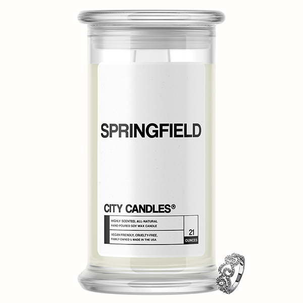 Springfield City Jewelry Candle