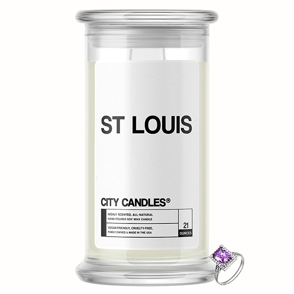 St Louis City Jewelry Candle