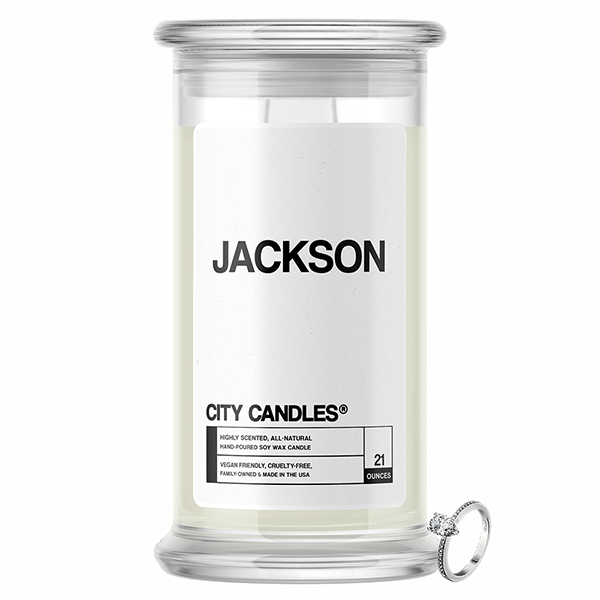 Jackson City Jewelry Candle